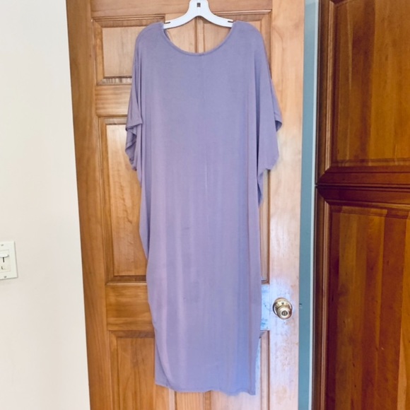 ✨💖✨Relaxed Fit Lilac Lounge Dress Caftan💖✨ - Picture 3 of 7